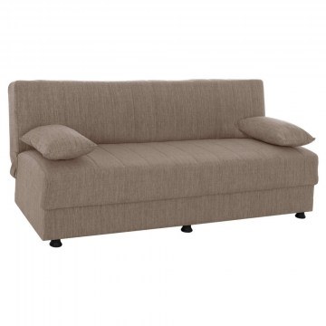 Καναπές Κρεβάτι Τριθέσιος Andri HM3239.04 180x72x77cm Beige