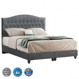 Bed Malena HM638.10 For Mattress 150x200cm Grey GREY