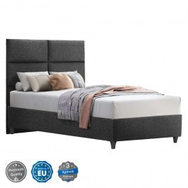Bed Milo HM646.01 For Mattress 120x200cm Grey GREY