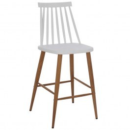 Stool Bar Medium Height HM9300.01 43x45x97cm White WHITE