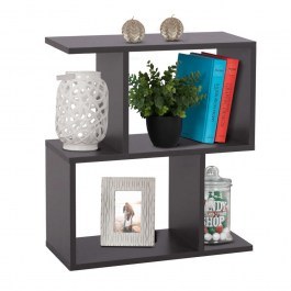 Τραπέζι Βοηθητικό Ameer HM8881.20 Με Ράφια 50x17x56cm Grey GREY