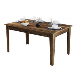 Τραπέζι Με Αποθηκευτικό Χώρο HM9507.04 145x88x75cm Walnut WALNUT