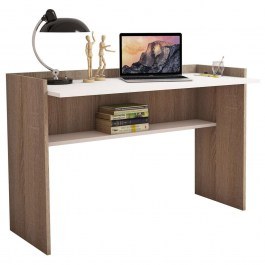 Γραφείο HM9227.12 118x58x80cm Sonama-White SONOMA