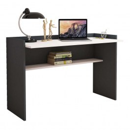 Γραφείο HM9227.13 118x58x80cm Grey-White GREY