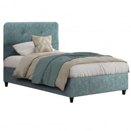 Bed Dolores HM649.27 For Mattress 90x200cm Light Green LIGHT GREEN