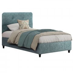 Κρεβάτι Dolores HM649.27 Για Στρώμα 90x200cm Light Green