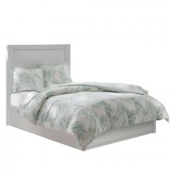 Bed Melany HM346.05 With 1 Drawer For Mattress 90Χ190cm White