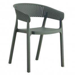 Armchair HM5941.07 53,5x50,5x73cm Dark Olive OLIVE