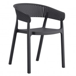 Armchair HM5941.10 53,5x50,5x73cm Grey GREY