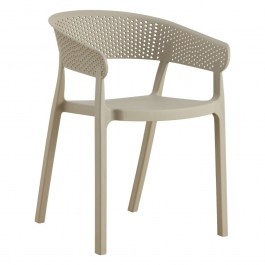 Armchair HM5941.03 53,5x50,5x73cm Cappuccino CAPPUCCINO
