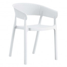 Armchair HM5941.01 53,5x50,5x73cm White WHITE