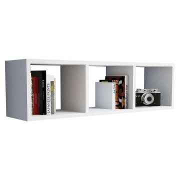 Wall Shelf HM9228.11 90x22x25,6cm White