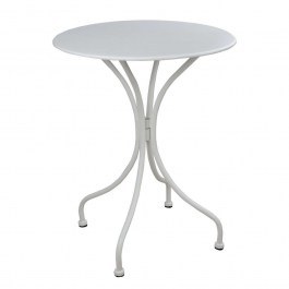 Table Round Alpine HM5104.12 D60x72cm White WHITE