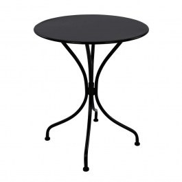 Table Round Alpine HM5104.14 D60x72cm Black BLACK