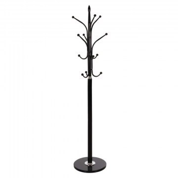 Καλόγερος 13 Σημείων Κρέμασης HM9573.01 Φ37x180cm Μεταλλικός Black