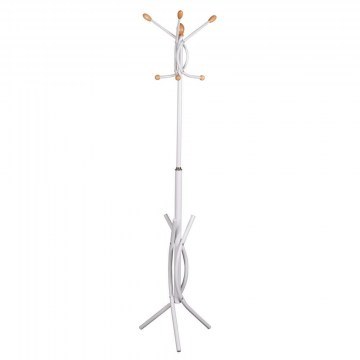Καλόγερος 7 Σημείων Κρέμασης HM9575.02 41x41x176cm Μεταλλικός White