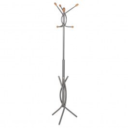 Hanger 7 Hanging Points HM9575.40 41x41x176cm Metallic Silver SILVER