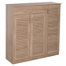 Παπουτσοθήκη-Ντουλάπα Proβy HM9607.02 120x375x121,5cm Sonoma SONOMA