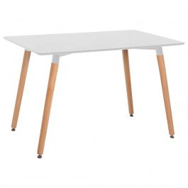 Table Minimal HM8581.01 120x60x74cm Natural-White NATURAL-WHITE