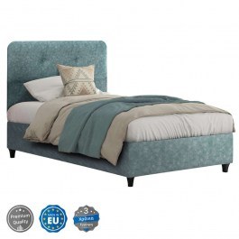 Κρεβάτι Dolores HM648.27 Για Στρώμα 120x200cm Light Green LIGHT GREEN