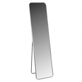 Floor Mirror HM9577.40 Skeleton 40x35x160cm Silver SILVER