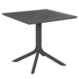 Table Square HM5930.20 80x80x75cm Grey GREY