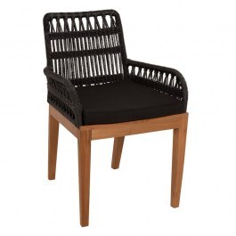 Πολυθρόνα Stardom HM9760.03 57x65x83cm Black BLACK