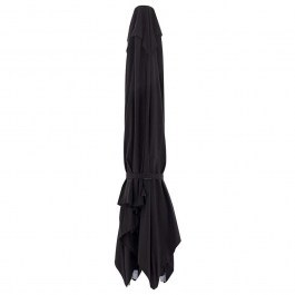 Replacement Umbrella Cloth HM6026.03 3x3cm Black BLACK