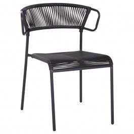 Καρέκλα Suki HM6053.02 54x62x80cm Black BLACK