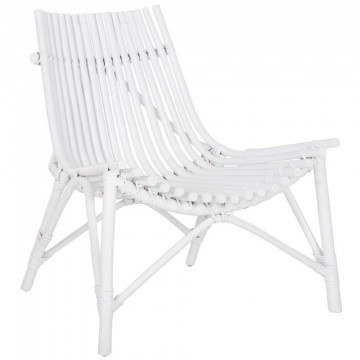 Καρέκλα Cellion HM9812.03 76x72x83cm Ράβδοι White