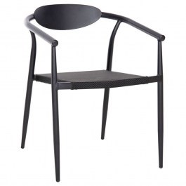 Πολυθρόνα Serly HM6052.02 56x61x74,5cm Black BLACK