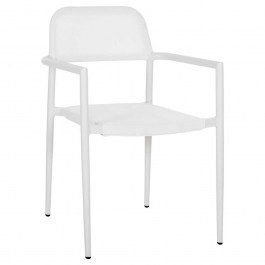 Πολυθρόνα Ronny HM5998.02 53x51x80cm White WHITE
