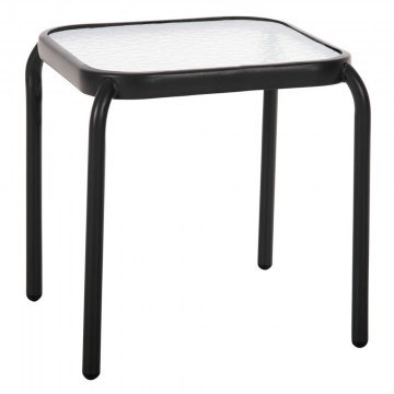 Side Table Dido HM5975.01 Square 41x41x43cm Anthracite
