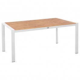 Table Goya HM6059.01 160x80x75cm White WHITE