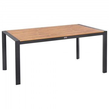 Τραπέζι Goya HM6059.03 160x80x75cm Anthracite