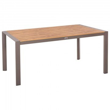 Τραπέζι Goya HM6059.04 160x80x75cm Champagne