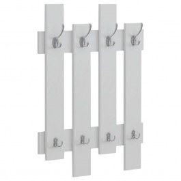 Κρεμάστρα Εισόδου Wesson HM8940.11 64x4x79cm White WHITE