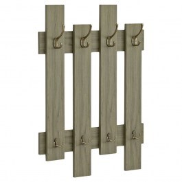 Κρεμάστρα Εισόδου Wesson HM8940.12 64x4x79cm Olive OLIVE