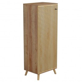 Shoe Rack - Cabinet Alvaro HM8954.16 50x38x135cm Natural NATURAL