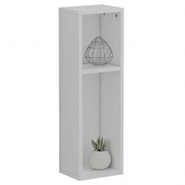 Κομοδίνο Επιτοίχιο Bonen HM8936.11 20x15x65cm White WHITE