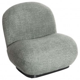 Armchair Beany HM9591.05 85x82x77cm With Boucle Fabric Mint MINT