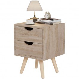 Κομοδίνο Dinkl HM2472.01 29,7x29,7x45cm Sonoma SONOMA