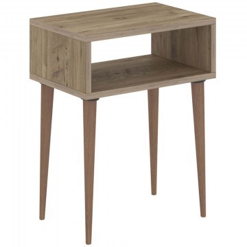 Κομοδίνο Todd HM18183.04 45x30x58cm Oak