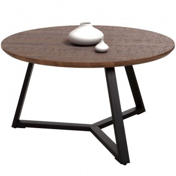 Τραπέζι Σαλονιού Rocket HM9586.04 Φ80x42cm Walnut