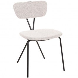 Chair Dory HM9855.03 48,5x61x76cm Grey GREY