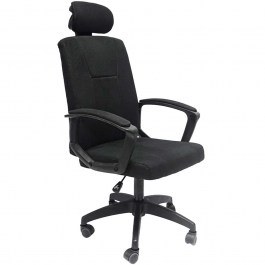 Καρέκλα Γραφείου Nimble HM1199.11 51x61x130cm Black BLACK