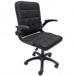 Καρέκλα Γραφείου Portima HM1197.01 69x53x98cm Black BLACK