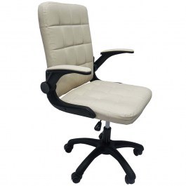 Καρέκλα Γραφείου Portima HM1197.04 69x53x98cm Beige BEIGE