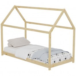 Children's Bed Pepe (For Mattress 70x140cm) HM678.01 146x77x128cm Natural NATURAL