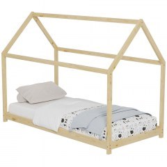 Children's Bed Pepe (For Mattress 70x140cm) HM678.01 146x77x128cm Natural